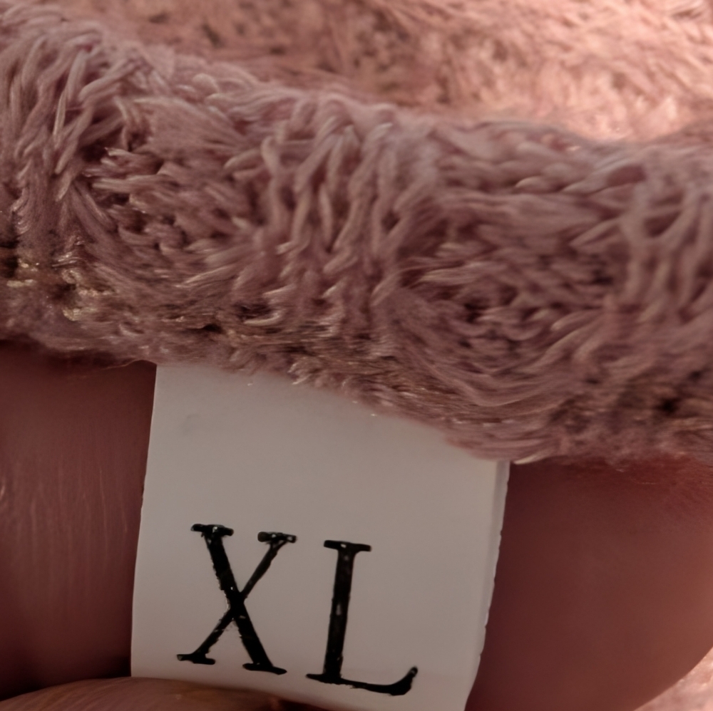 SHEIN Emery Rose Floral Lace Waffle Knit Tank XL (NWOT) - Picture 7 of 9